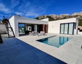 houses for sale in alfaz del pi