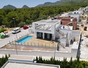 villas for sale in alfaz del pi