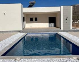 villa sale hondon de las nieves la canalosa by 385,000 eur