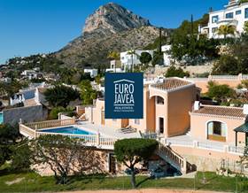 villas for sale in benitachell