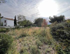land sale calpe calp carrio by 179,000 eur