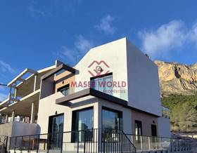 villas for sale in alfaz del pi