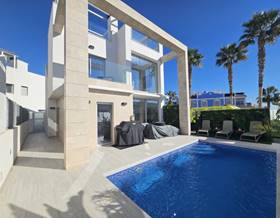 villas for sale in dehesa de campoamor