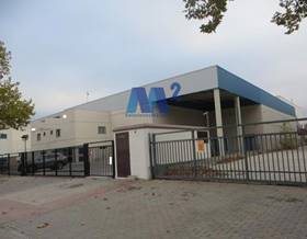 industrial warehouse rent leganes by 15,000 eur