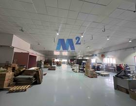 industrial warehouse sale alcobendas by 2,750,000 eur