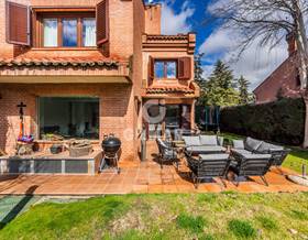 semidetached house sale somosaguas pozuelo de alarcón by 1,395,000 eur