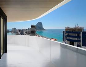penthouse sale calpe calp zona pueblo by 413,470 eur