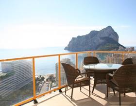 penthouse sale calpe calp zona levante - playa fossa by 849,000 eur