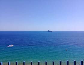 flat sale benidorm 1ª linea by 460,000 eur