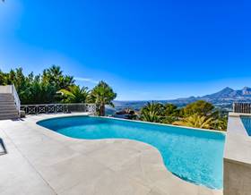 villas for sale in alfaz del pi