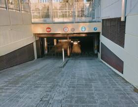 garages for rent in fuencarral madrid