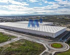 industrial warehouses for rent in illescas
