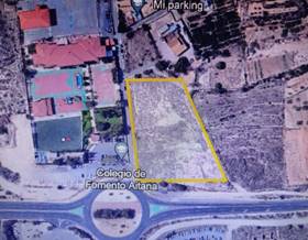 land rent alicante el altet by 2,500 eur