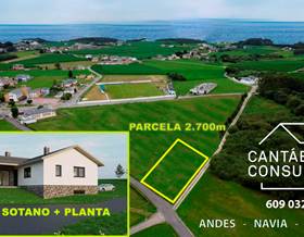 villas for sale in navia