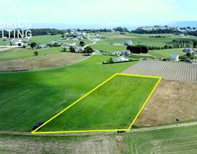 land sale coaña by 100,000 eur