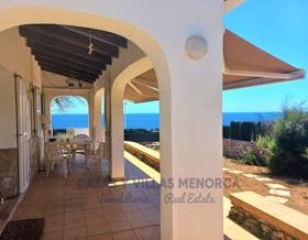 villa sale sant lluis s'algar - alcaufar by 683,000 eur