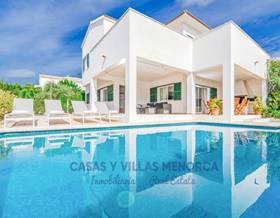 villas for sale in menorca islas baleares