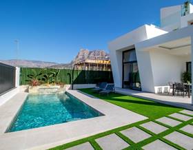 villas for sale in la nucia