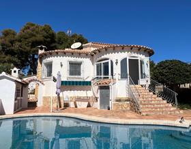 chalet sale calpe calp ortenbach by 448,000 eur