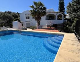 chalet sale pego monte pego by 430,000 eur