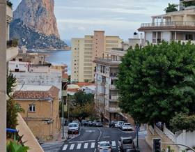 apartment sale calpe calp avd. masnou by 320,000 eur
