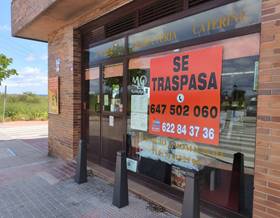 premises for rent in oeste madrid