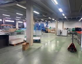 industrial warehouses for rent in mostoles