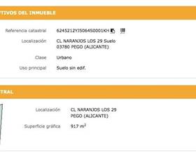 land sale pego monte pego by 39,000 eur