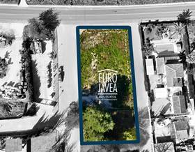 land sale javea xabia rafalet by 235,000 eur