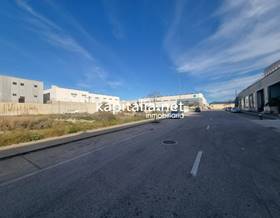 land sale ontinyent el pilar - santa ana by 170,300 eur