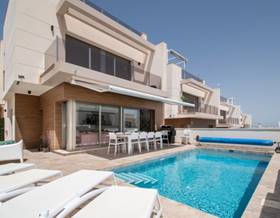 villas for sale in dehesa de campoamor