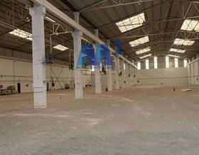 industrial warehouses for rent in coslada