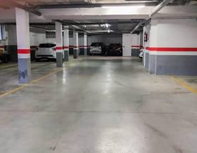 garages for rent in segur de calafell