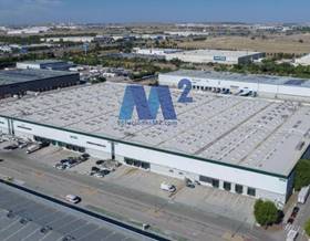 industrial warehouse rent getafe by 71,677 eur