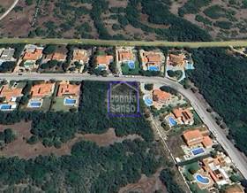 land sale mahon binixica by 155,000 eur