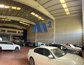 industrial warehouses for rent in villaverde madrid