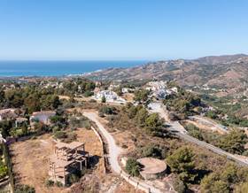 land sale frigiliana costa del sol by 232,000 eur