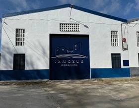 industrial warehouse rent lucena by 500 eur
