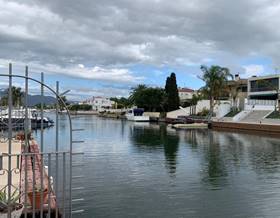 townhouse sale empuriabrava by 495,000 eur
