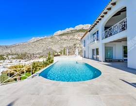 villas for sale in altea