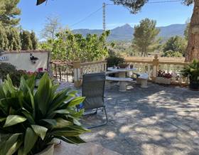 villa sale tibi parcela g-75 finca terol by 300,000 eur