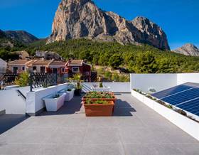 villas for sale in alfaz del pi