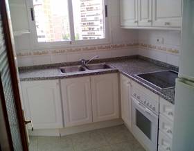 houses for rent in benidorm