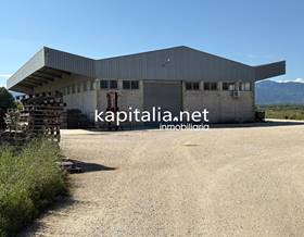 industrial warehouse sale quatretonda camí de quatretonda by 360,000 eur