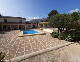 villas for rent in altea