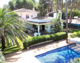 chalet sale denia les rotes/las rotas by 1,800,000 eur