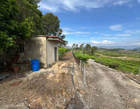land sale la font d´en carros a las afueras by 73,000 eur