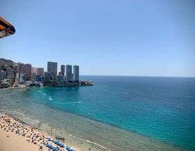 apartment sale benidorm 1ª linea by 299,000 eur