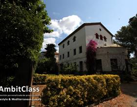 villas for sale in alella