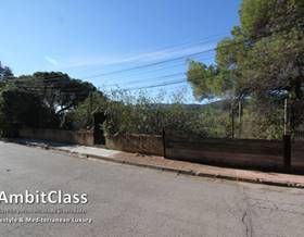 land sale cabrils by 237,000 eur
